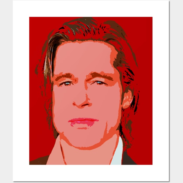 brad pitt Wall Art by oryan80